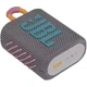 Портативна акустика JBL GO 3 Gray (JBLGO3GRY) - изображение 5