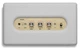 Портативна колонка Marshall Acton II Bluetooth White (1001901) - изображение 3