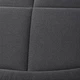 Складна туристична розкладачка з матрацом 180x60x30 см розкладний шезлонг карпове ліжко з регулюванням спинки до 120 кг похідне розкладне ліжко сталевий каркас Сірий - зображення 9