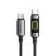Кабель ACEFAST USB-C на USB-C fantasy color series braided Charging data cable C21-03 |1.2m, 60W/3A| - зображення 1