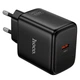 Адаптер сетевой HOCO Profit single port PD charger N83 |1Type-C, 40W/3A, PD/QC| 5220367 - изображение 1