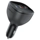 Автомобільний зарядний пристрій ACEFAST B14 165W (2*USB-C+USB-A) 3-port car charger Black - зображення 1