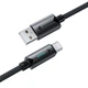 Кабель ACEFAST USB-A to USB-C fast charging data cable C19-04 |1.2m, 3A| - изображение 2