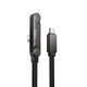 Кабель HOCO C to C Exquisite bracket charging data cable U150 |1.2m, 60W/3A| - изображение 1