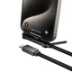 Кабель HOCO C to C Exquisite bracket charging data cable U150 |1.2m, 60W/3A| - изображение 3