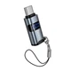 Перехідник HOCO Type-C male to Type-C female screen display adapter UA44A |PD 100W| - зображення 1