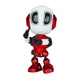 Интеркативная игрушка робот со светом и звуком MY66-J1202_Red - изображение 2