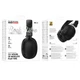 Навушники Borofone Suenos BT headset BO34 |BT5.4/AUX, 32h| - изображение 2