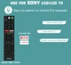 Пульт для телевизора Sony RMF-TX200P с голосовым управлением Bluetooth - изображение 3