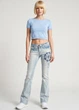 Голубые демисезонные джинсы 6th Avenue 6th Avenue AV-304-608 42 Голубой - изображение 4