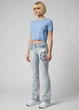 Голубые демисезонные джинсы 6th Avenue 6th Avenue AV-304-608 44 Голубой - изображение 5
