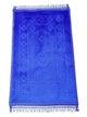 Килимок Для Намазу Luxury Velvet Sajda 70Х110 Див Model 1 Ультрасиній - зображення 1