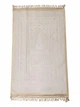 Килимок Для Намазу Luxury Velvet Sajda 70Х110 Див Model 2 Кремовий - зображення 1
