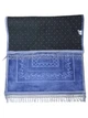 Килимок Для Намазу Luxury Velvet Sajda 70Х110 Див Model 1 Сіро-Синій - зображення 2