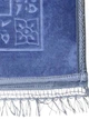 Килимок Для Намазу Luxury Velvet Sajda 70Х110 Див Model 2 Cро-Синій - зображення 3