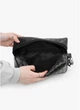 Жіноча косметичка зі структурованої екошкіри SAMBAG Чорний (54750231213) - зображення 2