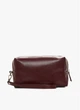 Жіноча косметичка з екошкіри SAMBAG Бордовий (54710231213) - зображення 1