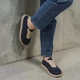 Кеды женские MYZ К-015 JEANS с БЕЖЕМ из натуральной замши и кожи на платформе. Размер 40 - изображение 13