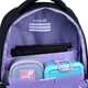 Шкільний рюкзак Kite Education Monster High 13л Чорний (MH26-1022M) - зображення 9
