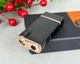 USB зажигалка на зарядке и Газовая с персональной гравировкой, Черная металлическая юсб с текстом подарок 33642-11 (12) - изображение 7