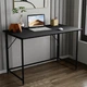 Стіл розкладний Моріс Ferrum-decor 750x1000x600 Чорний метал ДСП Каштан Арвадонна 16 мм (MORI1012) - зображення 6