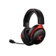 Игровые беспроводные наушники Mchose v9 pro / Три режима подключения / black-red - изображение 1