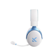 Ігрові бездротові навушники Mchose v9 pro / Три режими підключення / white-blue - зображення 4