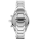 Чоловічий наручний годинник Emporio Armani Watch Mario AR11306 44мм брендовий срібний із синім циферблатом - зображення 3