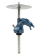 Шахта Dragonborn Black-Blue для кальяна из нержавеющей стали компактная на уплотнителе - изображение 2
