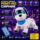 Интерактивный робот-собака «Сырник» с дистанционным управлением, на украинском языке, трюки, танцует, программируется, подсветка, - изображение 2