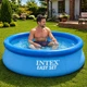 Наливной бассейн Intex Easy Set 244×61 см — надувной с кольцом, круглый для дачи, 28106 - изображение 3