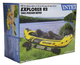 Каяк надувний Intex EXPLORER K2 312 x 91 x 51 см, жовто-сірий - изображение 6