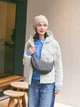 Укороченная рубашка UNIQLO 1159859678 (Синий XL) - изображение 9