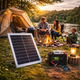 Солнечная батарея 50W WL-552 12В для аккумулятора, генератора, дома, дачи, кемпинга и резервного питания - изображение 1