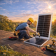 Солнечная батарея 50W WL-552 12В для аккумулятора, генератора, дома, дачи, кемпинга и резервного питания - изображение 2