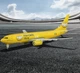 Колекційна металева лита модель грузового літака 1:300 Boeing 737 Mercado Libre, авіалайнер 20 см - зображення 13