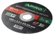 Диск отрезной по металлу Apro 125 х 1.2 х 22.2 мм (в упаковке 10 шт.) - изображение 2