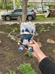 Мягкая игрушка Какаши Хакаке из аниме Наруто 25см - изображение 4