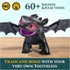 Інтерактивний Беззубик DreamWorks Dragons: 60 звуків і реакцій, іграшка How to Train Your Dragon (6053479) - зображення 7