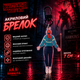 Акриловый брелок Макс Stranger Things Очень странные дела - изображение 2