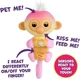 Інтерактивний ігровий набір Fingerlings Jas малятко-мавпочка з 2-в-1 люлькою та високим стільчиком (3125) - зображення 2