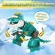 Игрушка динозавр Super Wings Dinosaur Tino Тино: звук, свет, водяной пар, новый герой Season 6 (760437) - изображение 2
