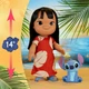 Кукла Just Play Disney Lilo & Stitch Маленькая Лило 35 см и фигурка Стич 12 см (46143) - изображение 5