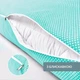 Подушка с наволочкой Дакимакура 40х140 см IDEIA NORDIC COMFORT+,мятная - изображение 3
