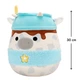 М'яка іграшка Squishmallows – Сіра корівка (Grey Cow) – 30 см - зображення 2