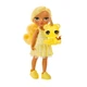 Игровой набор кукла Rainbow High Littles Дейзи с питомцем Желтая 15 cm - изображение 3