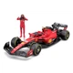 Автомодель Bburago Ferrari SF-23 с фигуркой гонщика 1:24 Красная - изображение 8