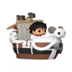 Набір фігурок Funko Bitty POP! Rides серії Великий куш - Луффі та Гоінг Меррі 3,7 см (8930007564842) - изображение 2