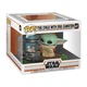 Ігрова фігурка Funko POP! серії Мандалорець - Малюк Ґроґу з ємністю для яєць - зображення 1