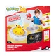 Игровой набор Pokemon Двойной батл с фигурками Пикачу и Мью Jazwares - изображение 1